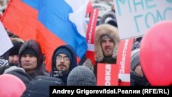 Забастовка избирателей в Казани. 28 января 2018 года