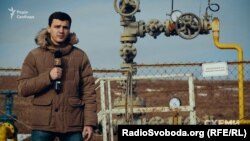Журналіст програми «Схеми» Олександр Чорновалов на Пилипівському родовищі газу