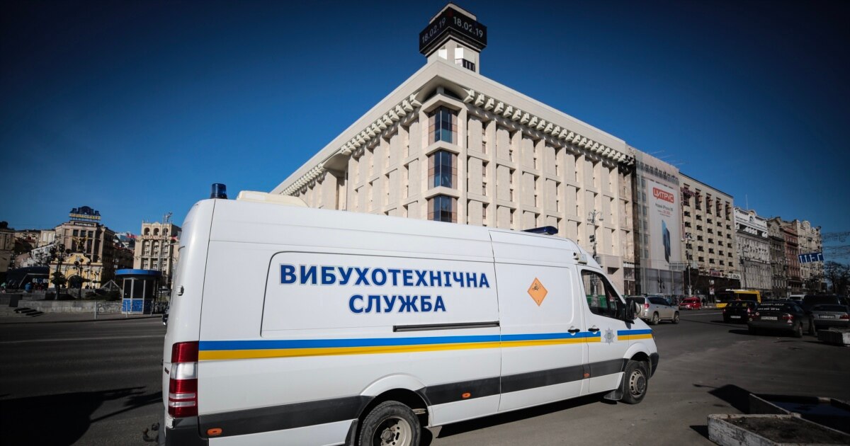 Нацполіція отримала понад 1200 анонімних повідомлень про замінування