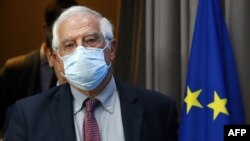 European Union High Representative for Foreign Affairs and Security Policy Josep Borrell. July 13, 2020