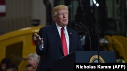 АҚШ президенті Дональд Трамп