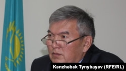 Президент Ассоциации высших учебных заведений Казахстана Рахман Алшанов.