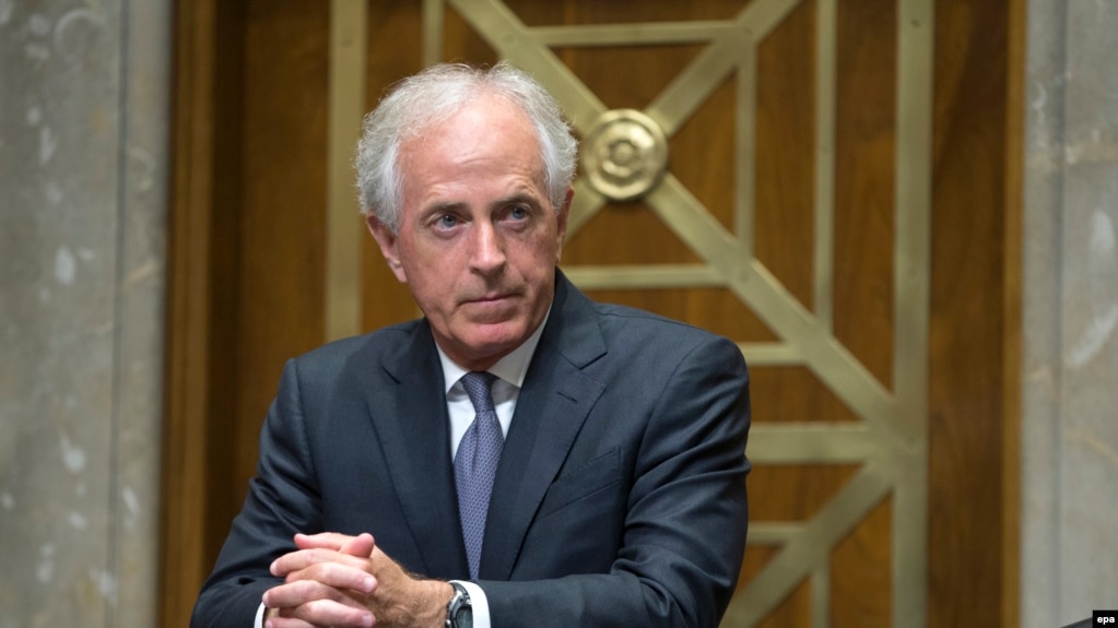 Senator Bob Corker, the chairman of the Senate Foreign Relations Committee (file photo).