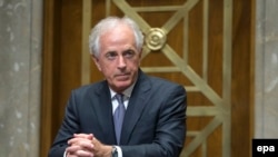 Senator Bob Corker, the chairman of the Senate Foreign Relations Committee (file photo).