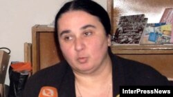 Президент НПО "Бывшие политзаключенные за права человека" Нана Какабадзе