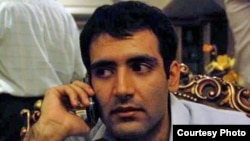 Iranian student activist Majid Tavakoli is one of the political prisoners on hunger strike. 