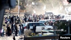 Хомстагы эвакуация алдында. 9-февраль, 2014-жыл. 