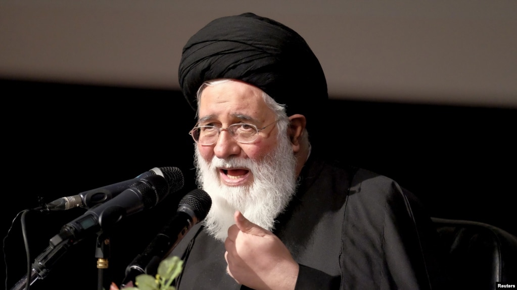 Conservative Iranian cleric Ahmad Alamolhoda (file photo)