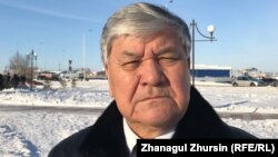 Ақтөбелік әлеуметтанушы Алтай Тайжанов.