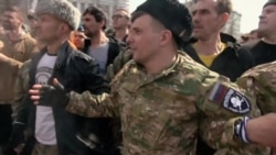Казаки-разбойники. Драка казаков с протестующими на Пушкинской площади
