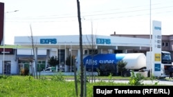 Pikë karburantesh e Exfisit në Kosovë.