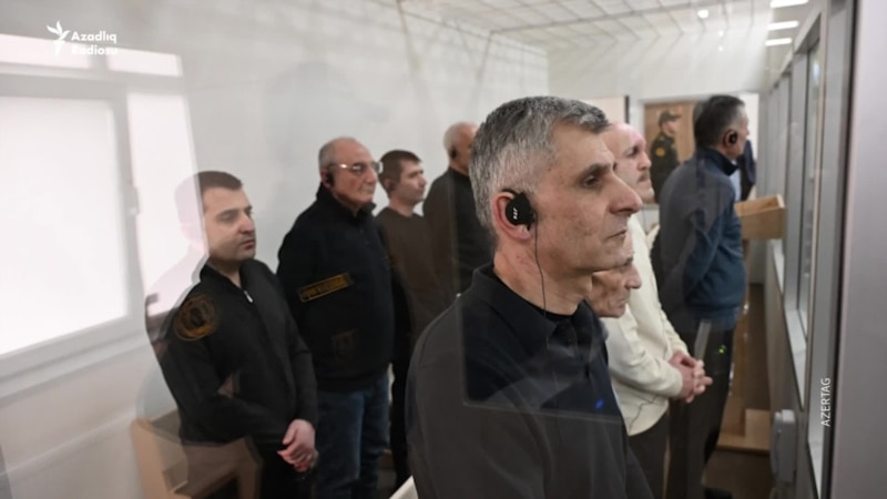 Bakıda saxlanan erməni əsirlərin məsələsi Trampla müzakirə olunub [Video]