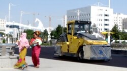 Aşgabat iş ýüzünde 'ýapyk şähere' öwrüldi