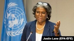 Linda Thomas-Greenfield, ambasadorul SUA la ONU