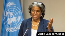 Посол США в ООН Лінда Томас-Грінфілд 