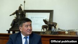 Сооронбай Жээнбеков. 