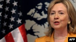 U.S. Secretary of State Hillary Clinton cited "grave concerns" over "provocative attacks from North Korea."