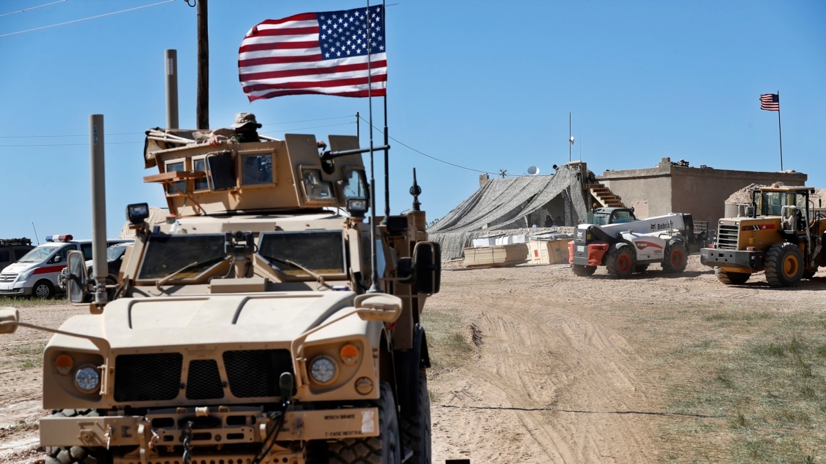 U.S. Builds New Military Base in Northern Syria