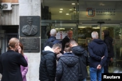 Red za glasanje i na jednom od biračkih mjesta u Beogradu