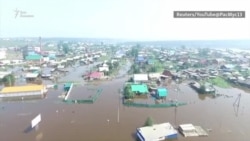 Второе наводнение в Иркутской области