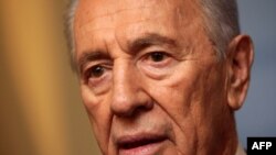 Israeli President Shimon Peres