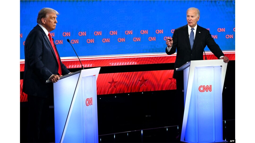 Prima dezbatere dintre Donald Trump și Joe Biden a avut loc în Atlanta, Georgia.