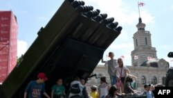 სამხედრო ტექნიკა "თავისუფლების მოედანზე", 26 მაისი 2017 წ.