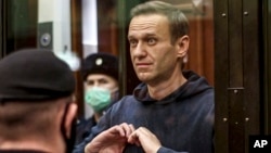 Late Russian opposition leader Aleksei Navalny 