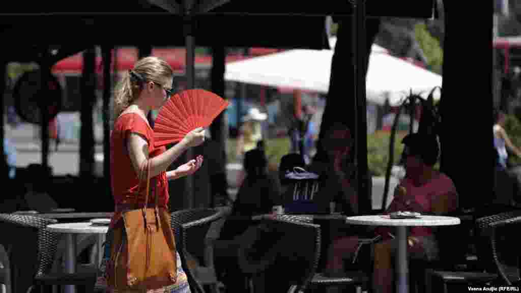 Srbija - Beograd, 29. juli 2013. Foto: RSE / Vesna Anđić