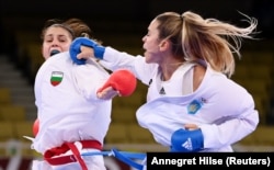 29-річна Терлюга у боротьбі за «золото» поступилася болгарській суперниці Іветі Горановій з рахунком 1:5