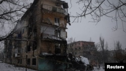 Russiýanyň Ukrainanyň Wuhledar şäherine uran zarbalarynyň netijesi