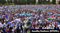 Müxalifətin 12 sentyabr, 2016 aksiyası