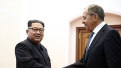 Orsýetiň Lawrowy planlaşdyrylan Tramp-Kim sammitinden öň Demirgazyk Koreýa bardy