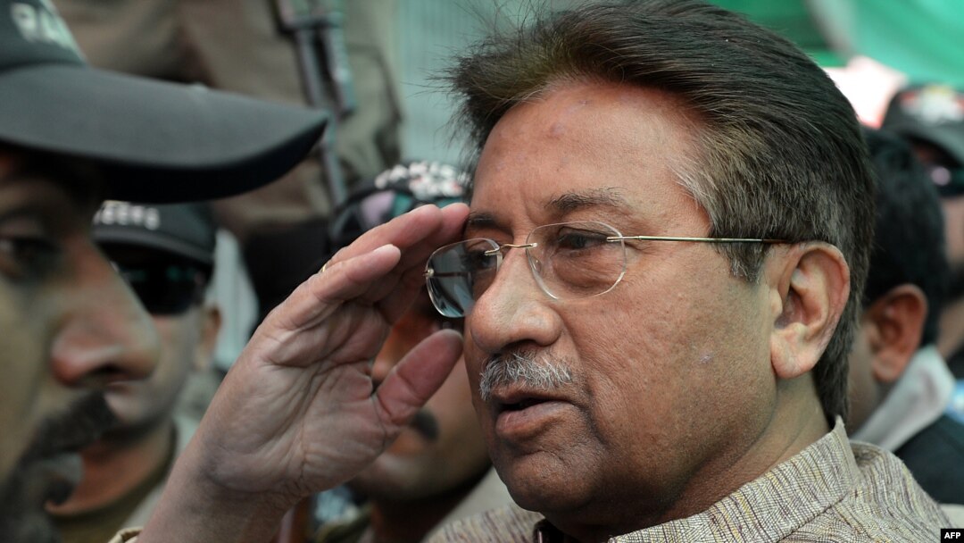 Pervez Musharraf