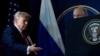 Дональд Трамп і Володимир Путін, в Анкориджі, Аляска, США, 15 серпня 2025 року