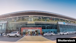Аэрапорт у Тбілісі. Ілюстрацыйнае фота
