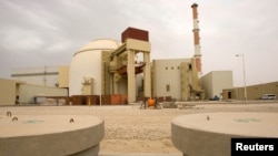 تصویر آرشیوی از رآکتو نیروگاه هسته‌ای بوشهر