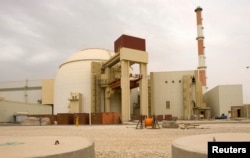 The Bushehr nuclear plant (file photo)