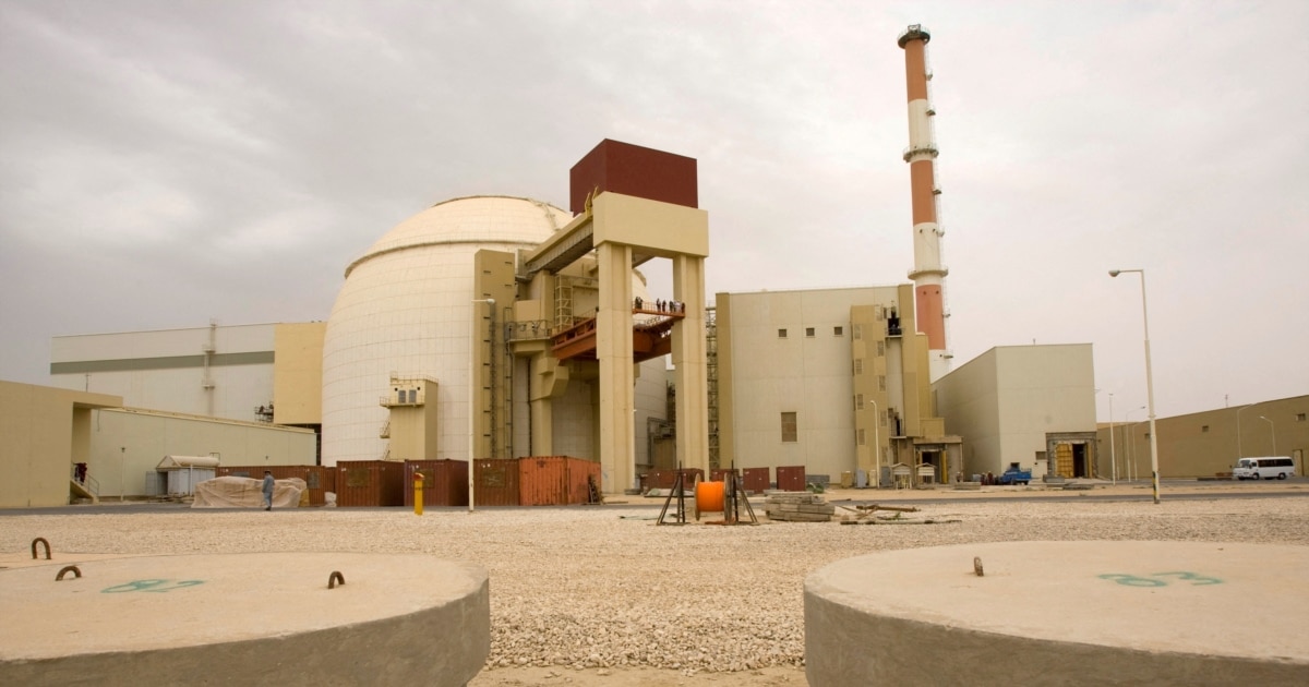 Centrali bërthamor i Bushehrit në Iran goditet nga një  predhë 