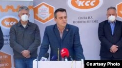 Македонија - Благоја Ралповски, претседател на Конфедерацијата на слободни синдикати