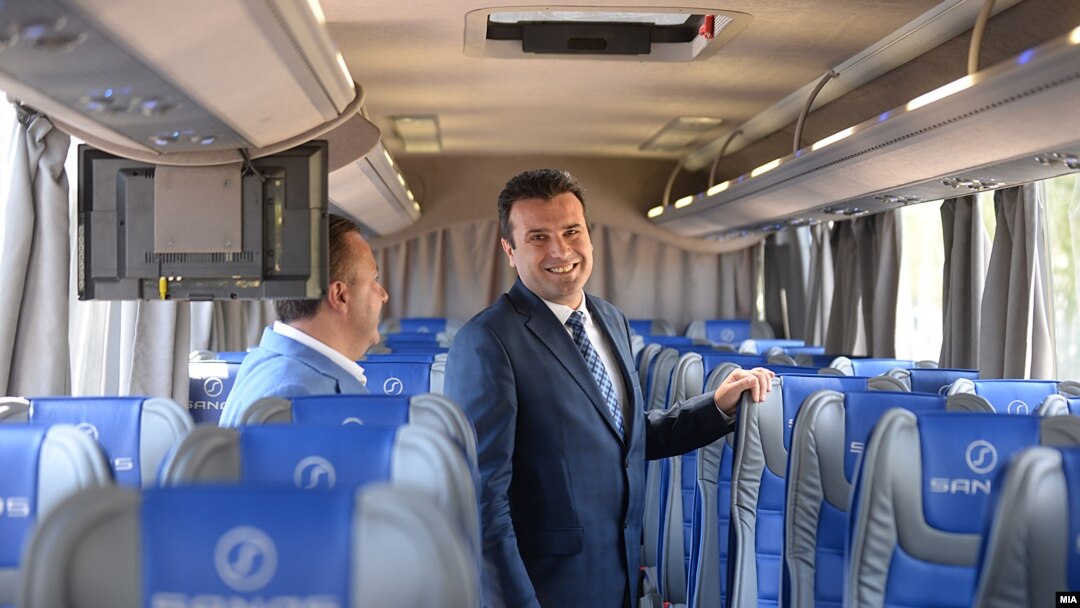Tokom posete dogovor o zajedničkoj sednici dve vlade: Zoran Zaev