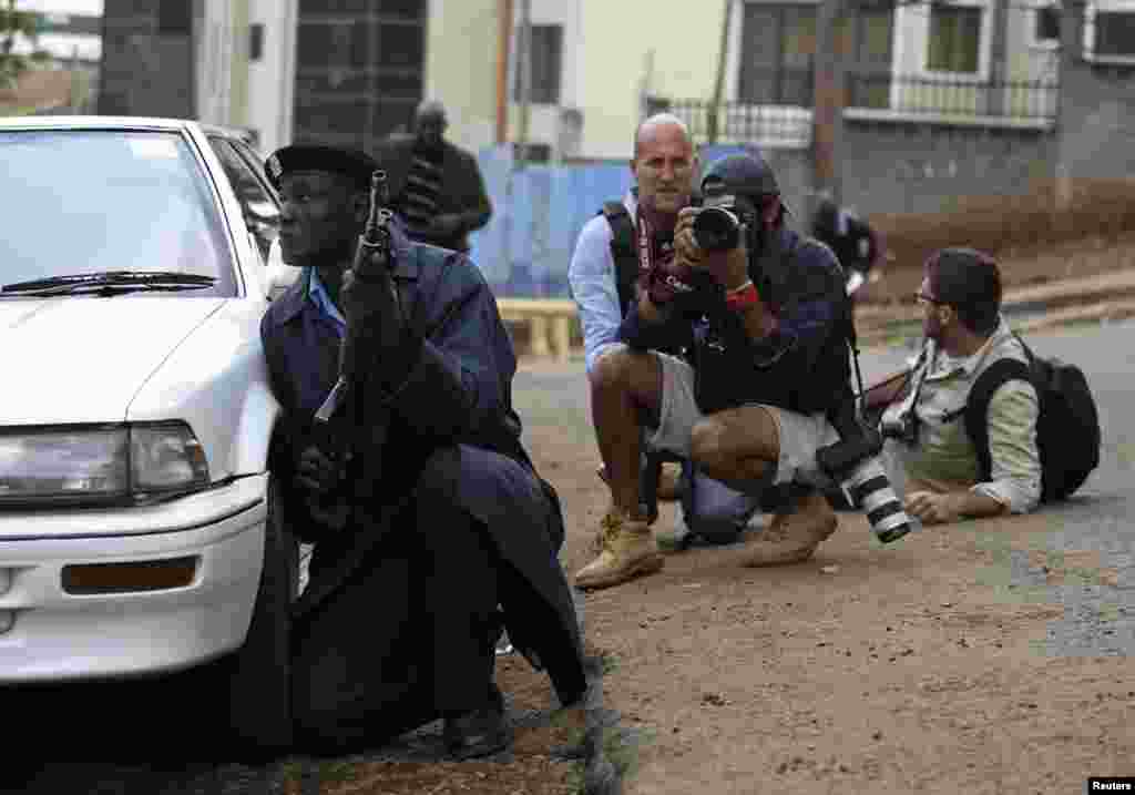 Najrobi, 23. septembar 2013. Foto: REUTERS / Karel Prinsloo 