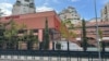 Gjimnazi "Partizani" në Tiranë, një nga 20 shkollat me kamera inteligjente.
