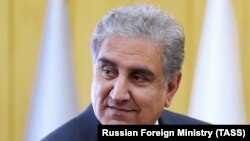 شاه محمود قریشی، وزیر خارجه پاکستان