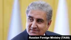 Pakistani Foreign Minister Shah Mahmood Qureshi