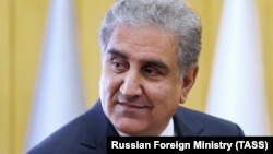 د پاکستان د بهرنیو چارو وزیر شاه محمود قریشي