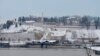 Serbia - Snow, winter, traffic, illustrative photo, Belgrade, 29Jan2014 