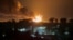 RUSSIA --- Russian Military Airfield, Major Oil Refinery Targeted In Massive Ukrainian Drone Attack
