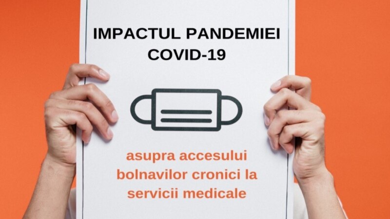 România: spitalizarea bolnavilor cronici redusă la jumătate, efect colateral al pandemiei 