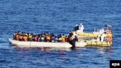 More than 4,200 migrants have died making the dangerous journey across the Mediterranean Sea this year, according to the International Organization of Migration.